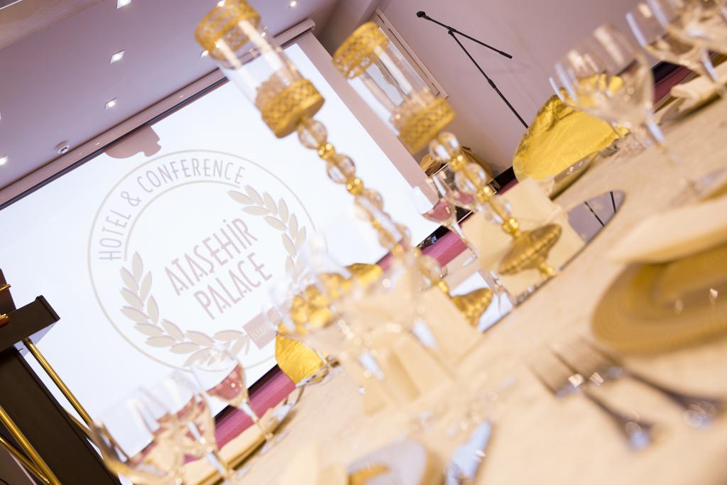 Atasehir Palace Hotel & Conference Istanbul Eksteriør billede
