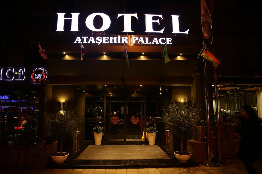 Atasehir Palace Hotel & Conference Istanbul Eksteriør billede