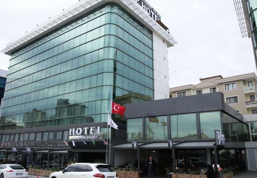 Atasehir Palace Hotel & Conference Istanbul Eksteriør billede