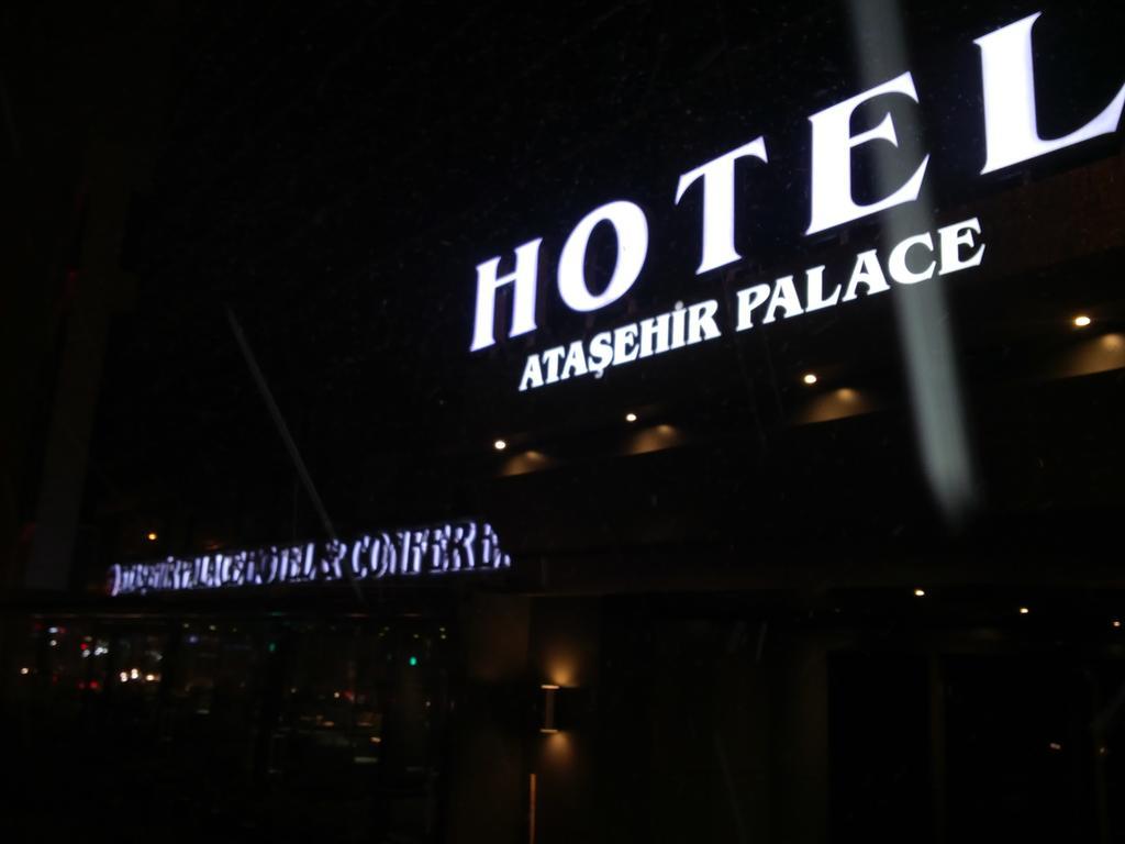 Atasehir Palace Hotel & Conference Istanbul Eksteriør billede