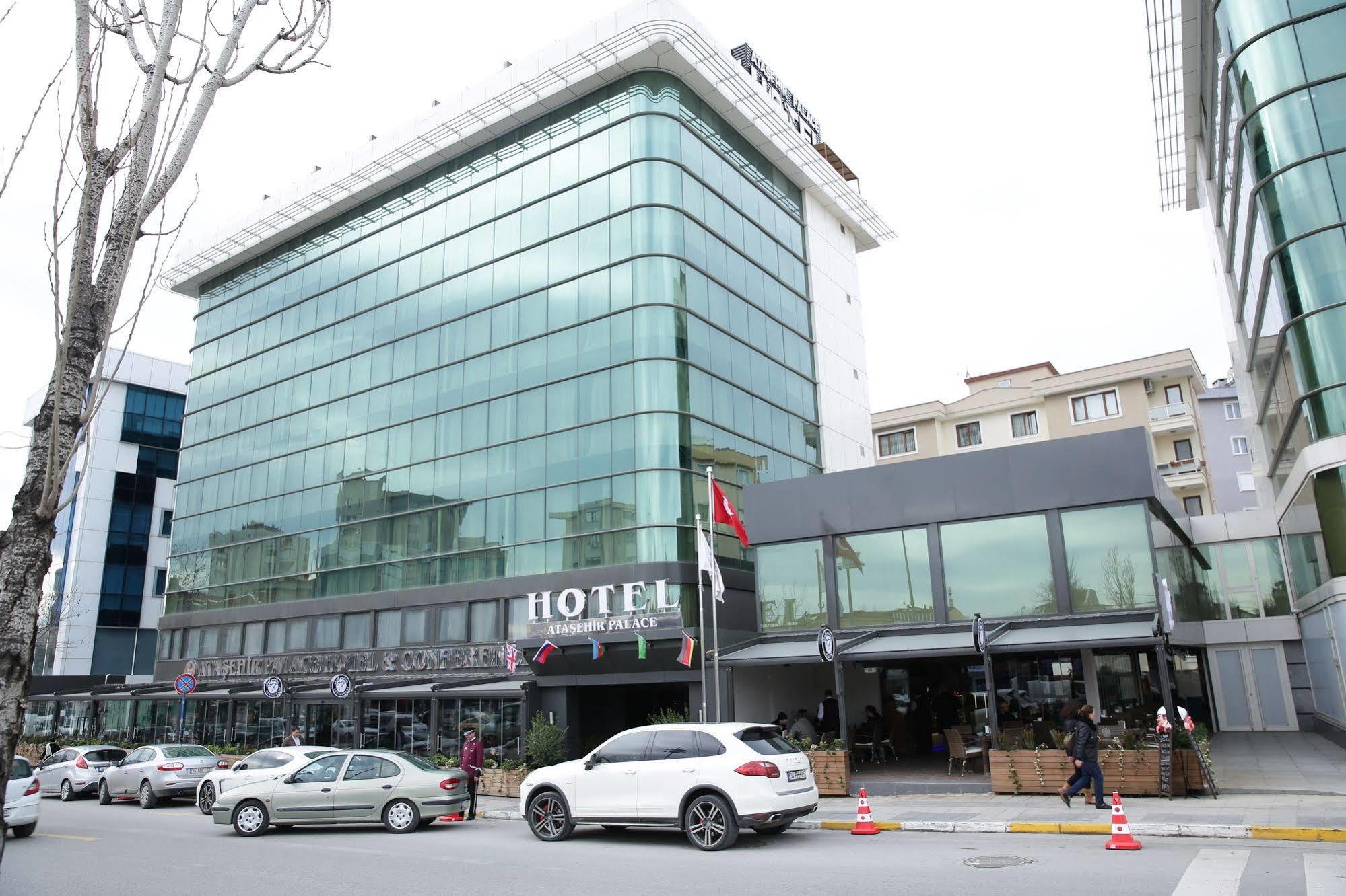 Atasehir Palace Hotel & Conference Istanbul Eksteriør billede