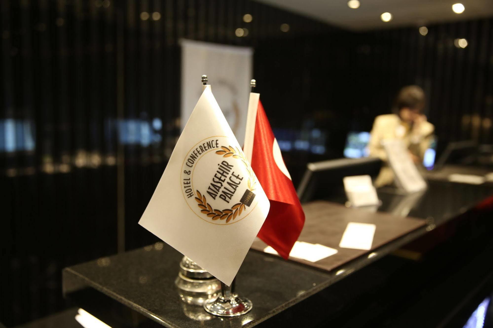 Atasehir Palace Hotel & Conference Istanbul Eksteriør billede