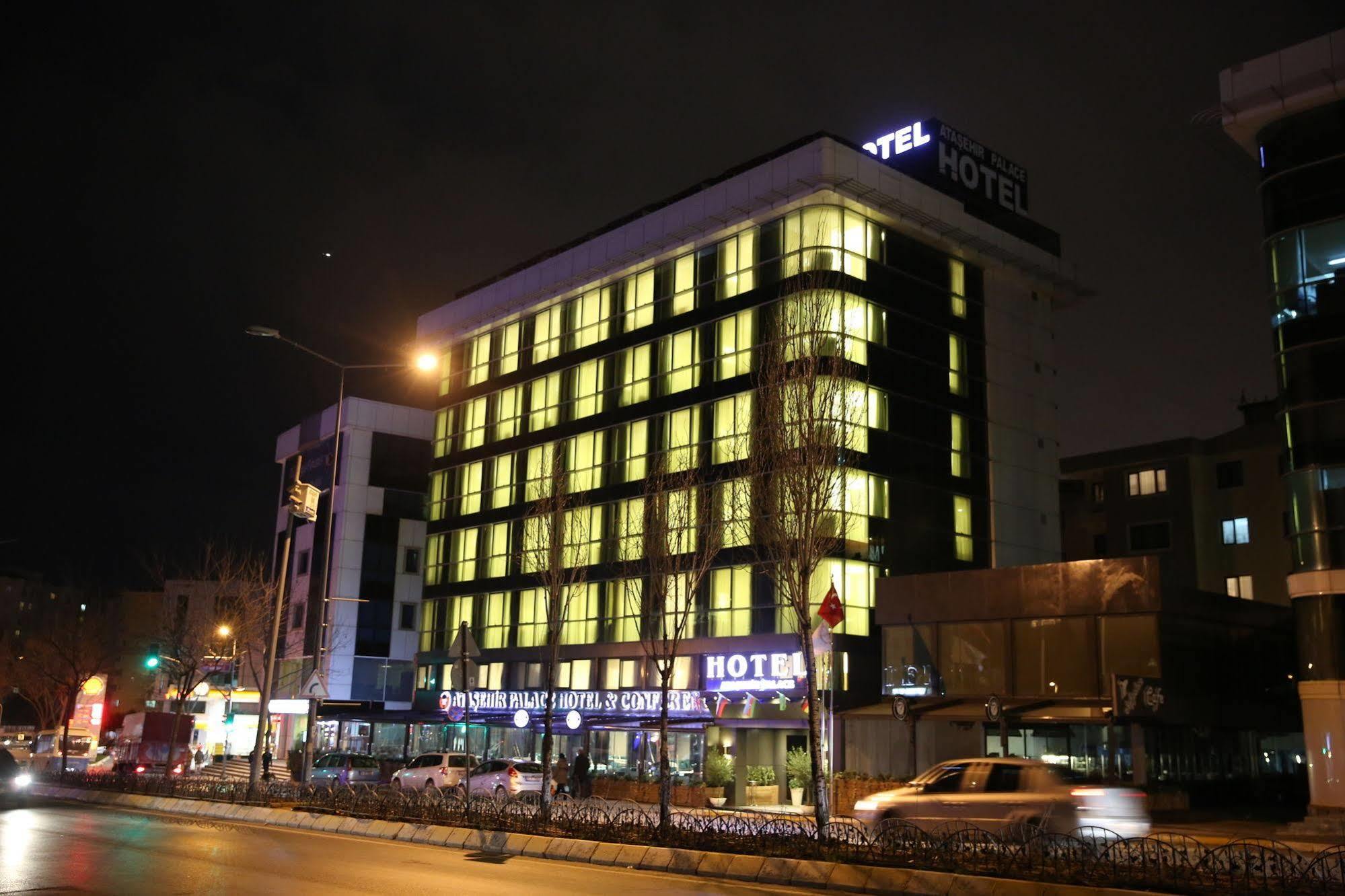 Atasehir Palace Hotel & Conference Istanbul Eksteriør billede