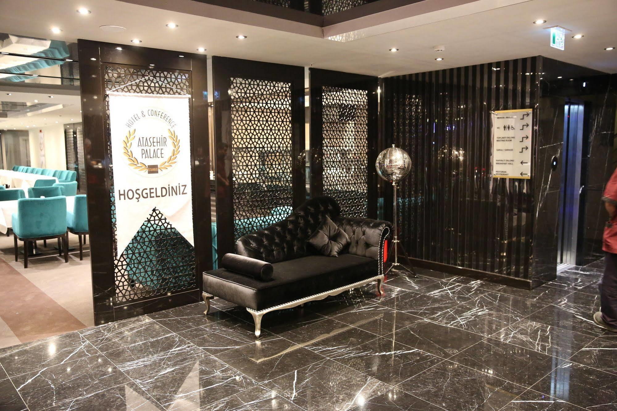 Atasehir Palace Hotel & Conference Istanbul Eksteriør billede