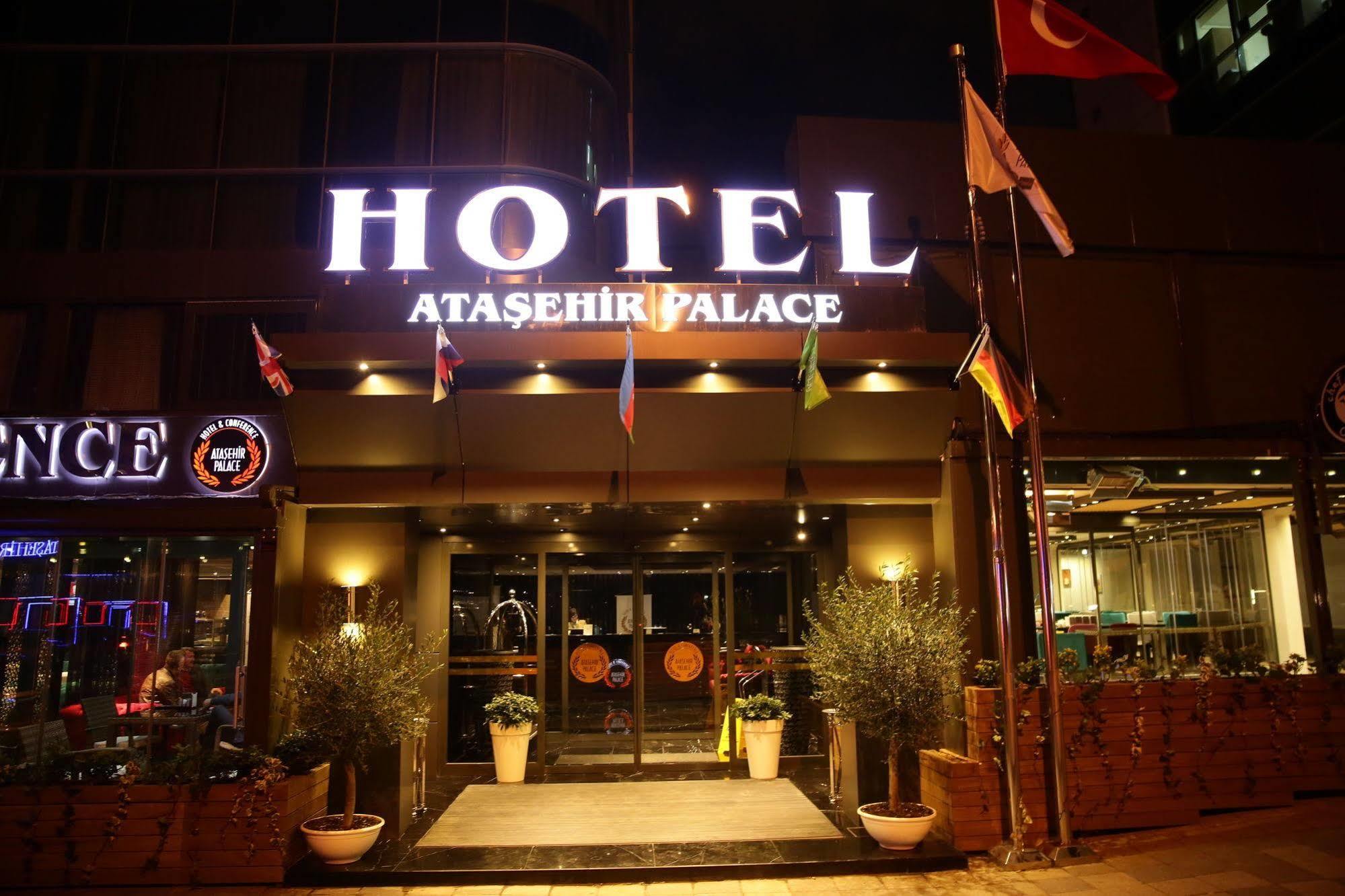 Atasehir Palace Hotel & Conference Istanbul Eksteriør billede